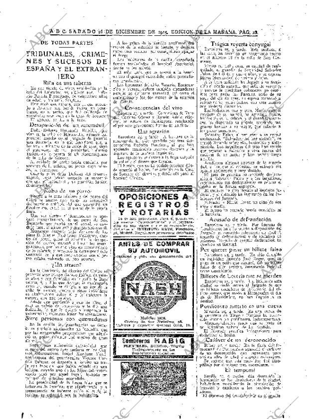 ABC MADRID 26-12-1925 página 16