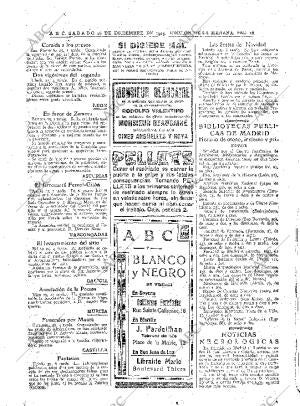 ABC MADRID 26-12-1925 página 18