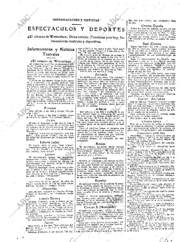 ABC MADRID 26-12-1925 página 22