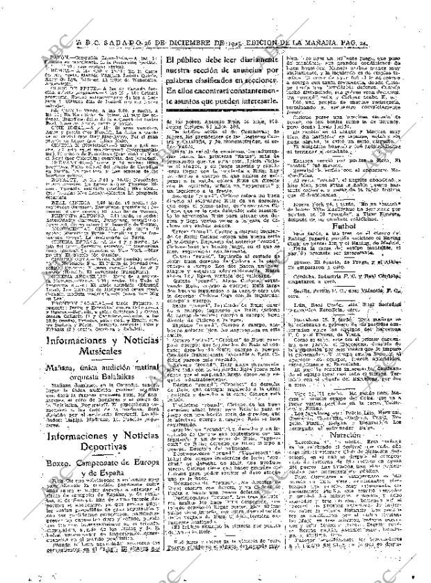 ABC MADRID 26-12-1925 página 24