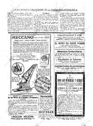 ABC MADRID 26-12-1925 página 25