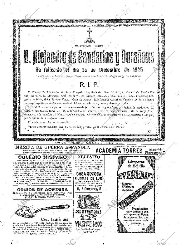 ABC MADRID 26-12-1925 página 28