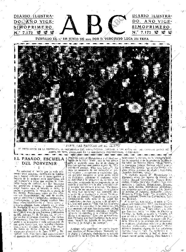 ABC MADRID 26-12-1925 página 3