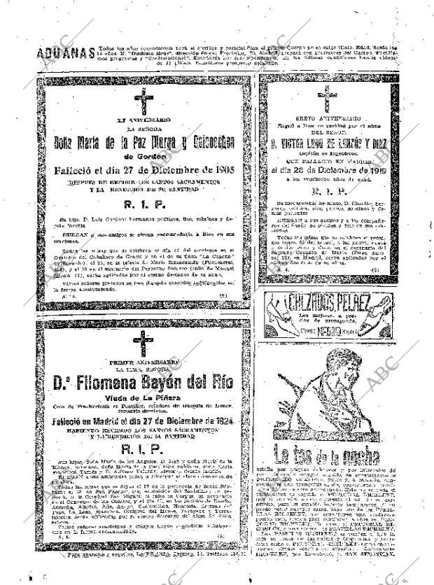 ABC MADRID 26-12-1925 página 30