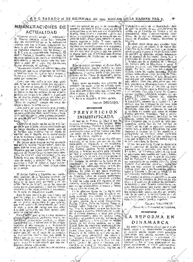 ABC MADRID 26-12-1925 página 7