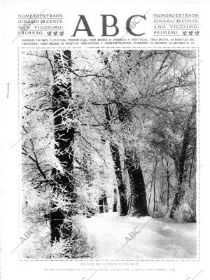 ABC MADRID 27-12-1925 página 1