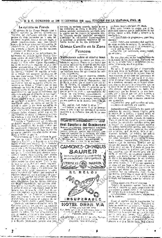 ABC MADRID 27-12-1925 página 16
