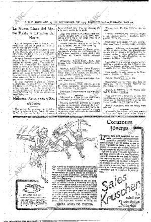 ABC MADRID 27-12-1925 página 22