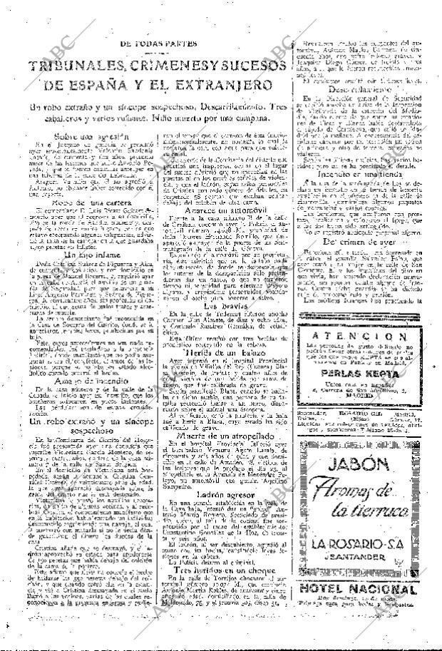 ABC MADRID 27-12-1925 página 23