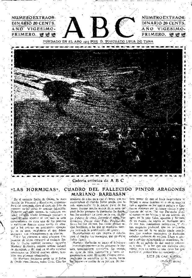 ABC MADRID 27-12-1925 página 3