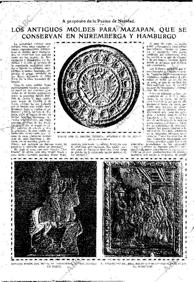ABC MADRID 27-12-1925 página 4