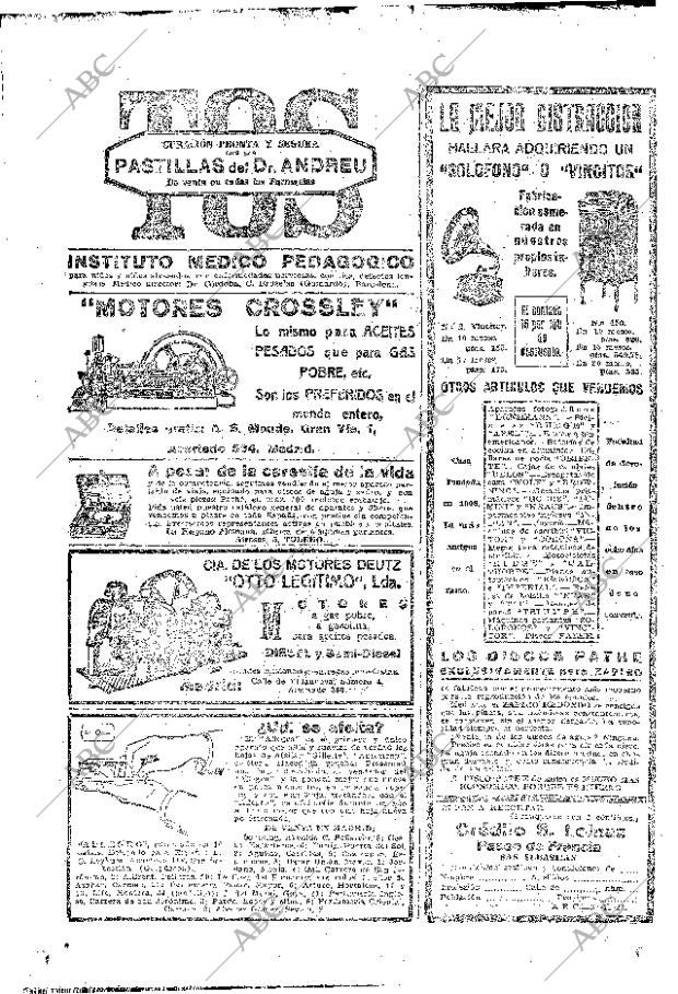 ABC MADRID 27-12-1925 página 42