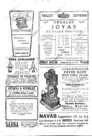 ABC MADRID 27-12-1925 página 49