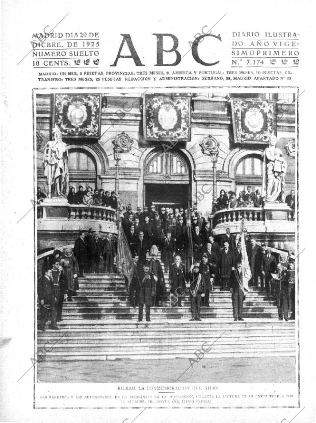 ABC MADRID 29-12-1925 página 1