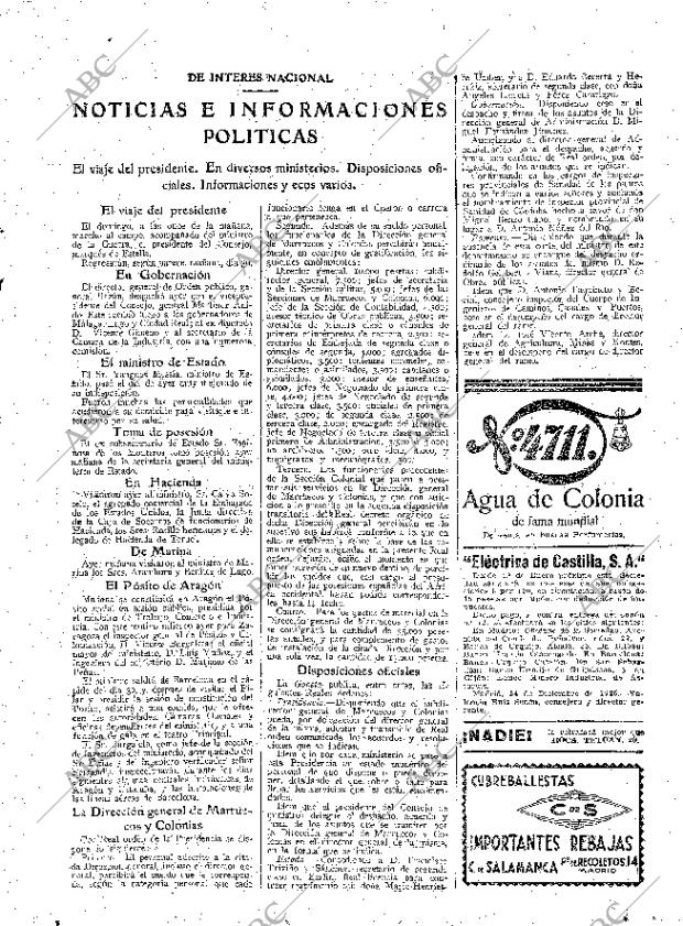 ABC MADRID 29-12-1925 página 11