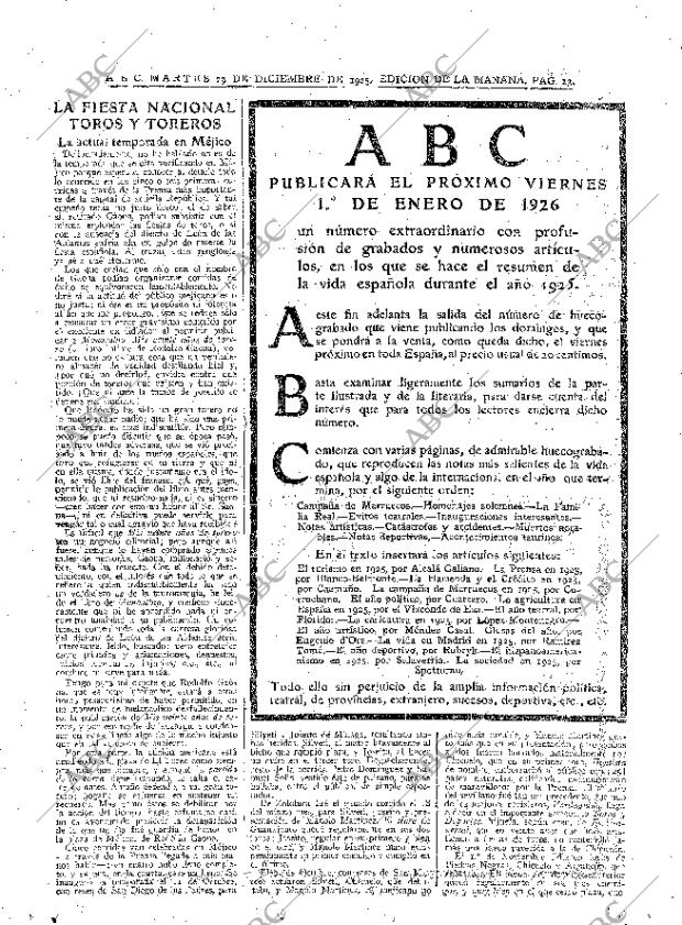ABC MADRID 29-12-1925 página 13