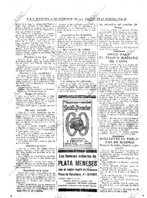 ABC MADRID 29-12-1925 página 20