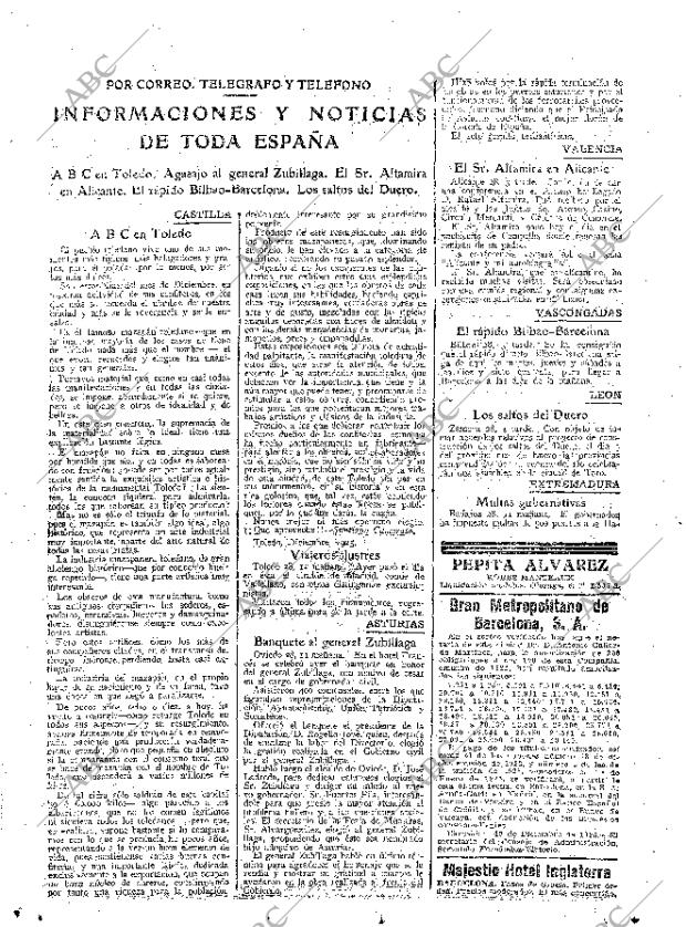 ABC MADRID 29-12-1925 página 21