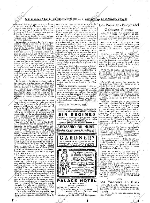 ABC MADRID 29-12-1925 página 24