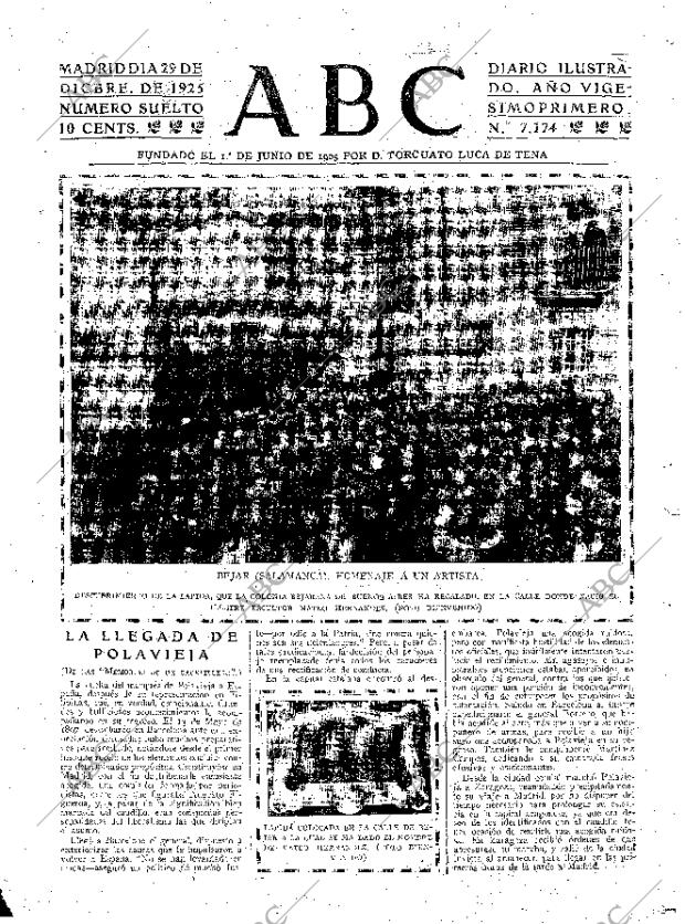 ABC MADRID 29-12-1925 página 3