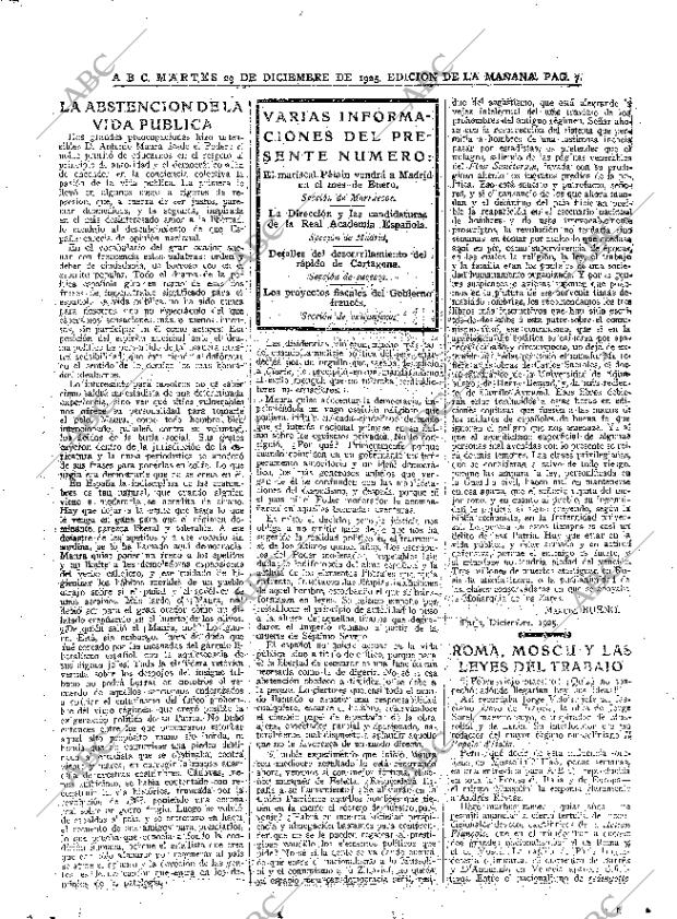 ABC MADRID 29-12-1925 página 7