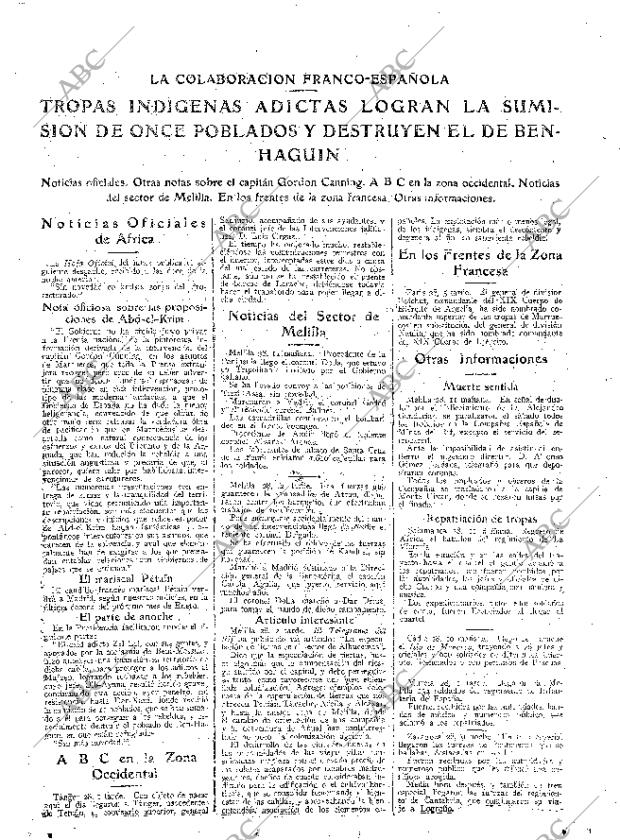 ABC MADRID 29-12-1925 página 9