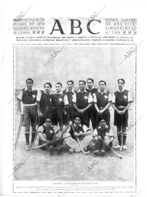 ABC MADRID 30-12-1925 página 1