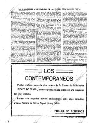 ABC MADRID 30-12-1925 página 10