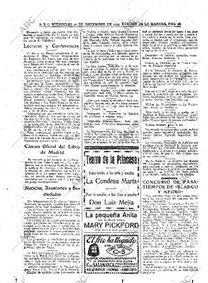 ABC MADRID 30-12-1925 página 16