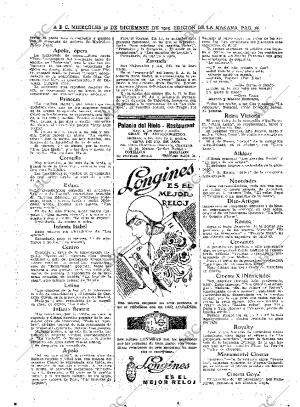 ABC MADRID 30-12-1925 página 28