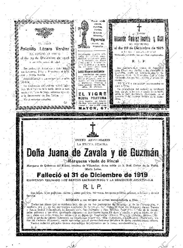 ABC MADRID 30-12-1925 página 33