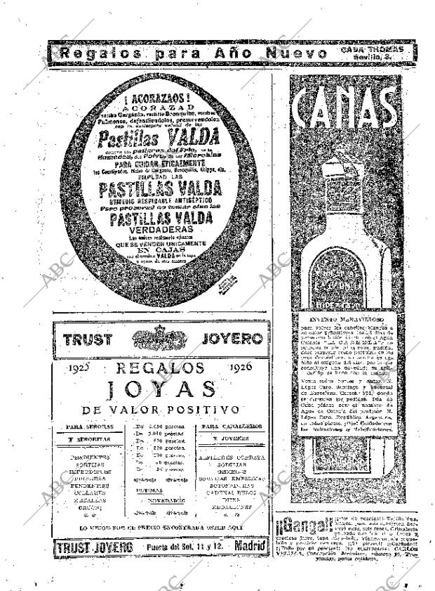 ABC MADRID 30-12-1925 página 35