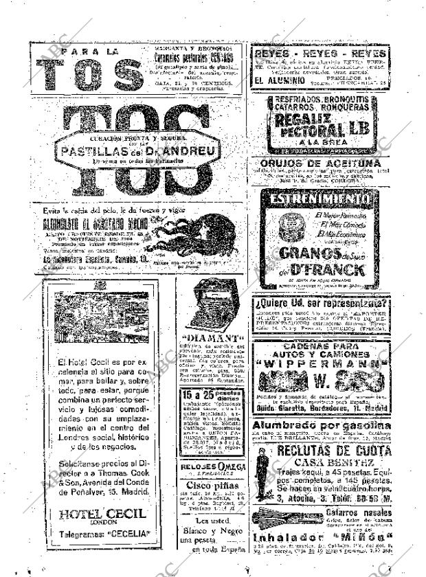 ABC MADRID 30-12-1925 página 36