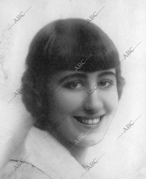 Cristina de la cruz Arteaga, Hija de los Duques del infantado Archivo ABC