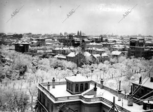 Vista de la castellana Nevada desde el edificio de Abc