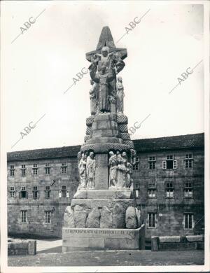 Monumento A san Francisco de Asis Realizado por Francisco Asorey