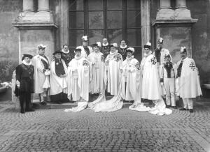 Caballeros de la orden militar del santo Sepulcro, de España, Reunidos por...