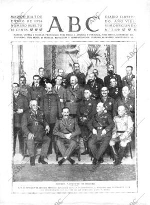 ABC MADRID 03-01-1926