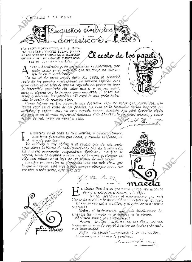 BLANCO Y NEGRO MADRID 03-01-1926 página 122