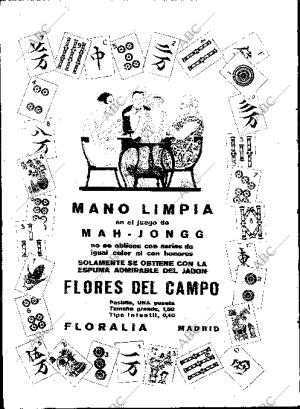 BLANCO Y NEGRO MADRID 03-01-1926 página 34