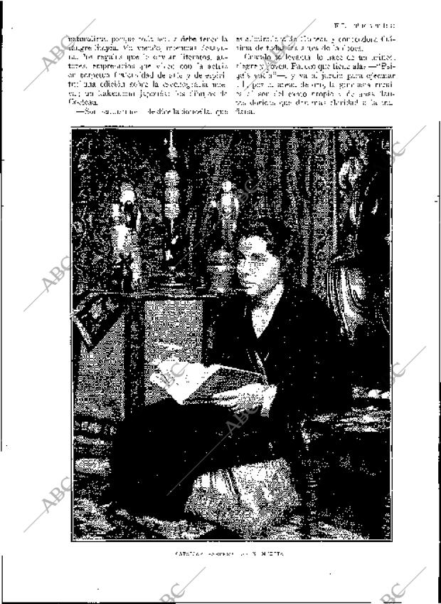 BLANCO Y NEGRO MADRID 03-01-1926 página 73