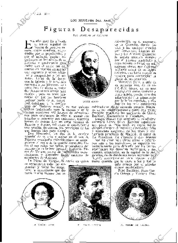 BLANCO Y NEGRO MADRID 03-01-1926 página 84