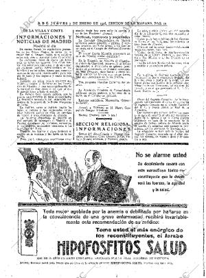 ABC MADRID 07-01-1926 página 12