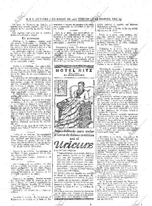 ABC MADRID 07-01-1926 página 14