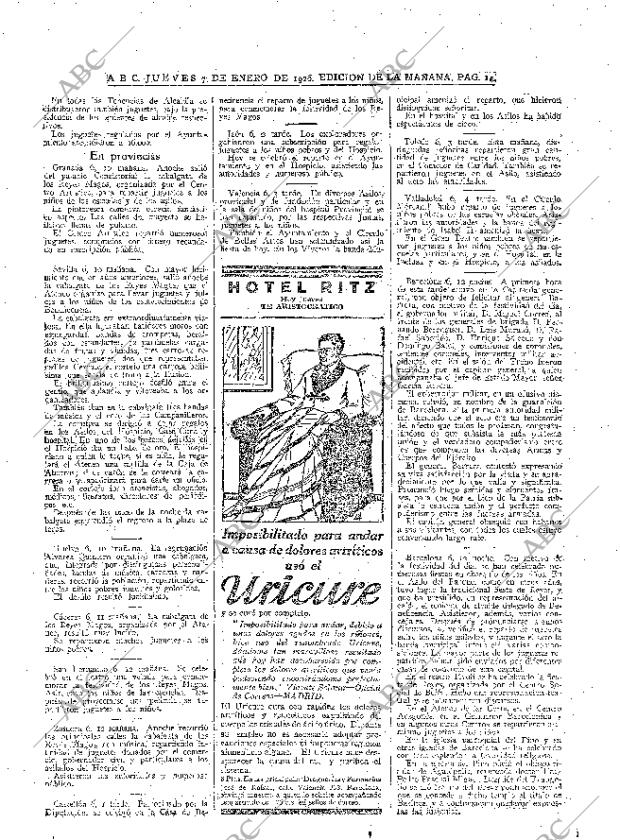 ABC MADRID 07-01-1926 página 14