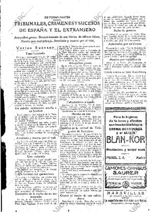 ABC MADRID 07-01-1926 página 15