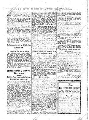 ABC MADRID 07-01-1926 página 22