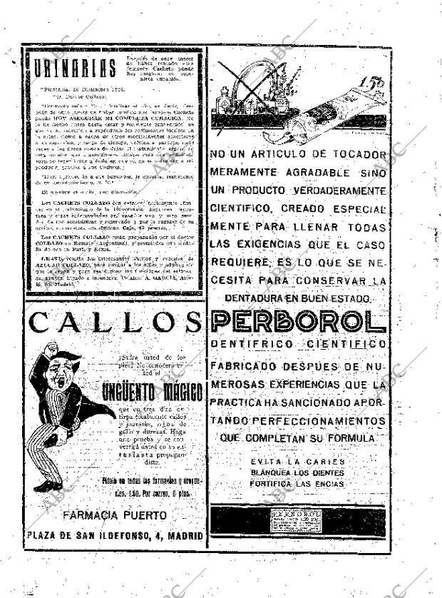 ABC MADRID 07-01-1926 página 28