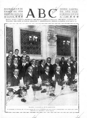 ABC MADRID 08-01-1926 página 1
