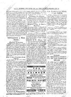 ABC MADRID 08-01-1926 página 14